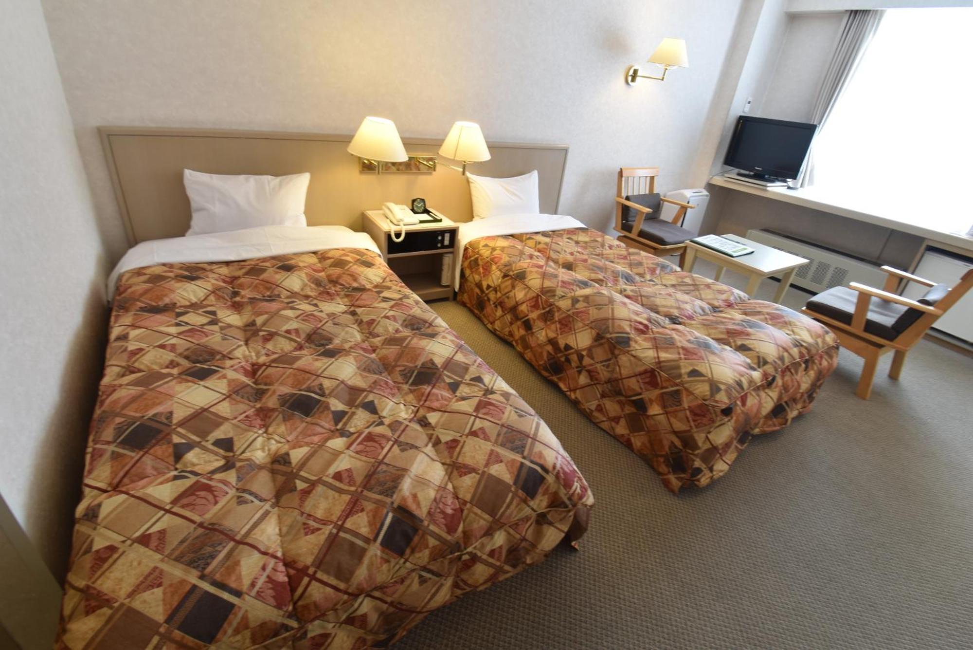 Biei Shirogane Onsen Hotel Park Hills Ruang foto