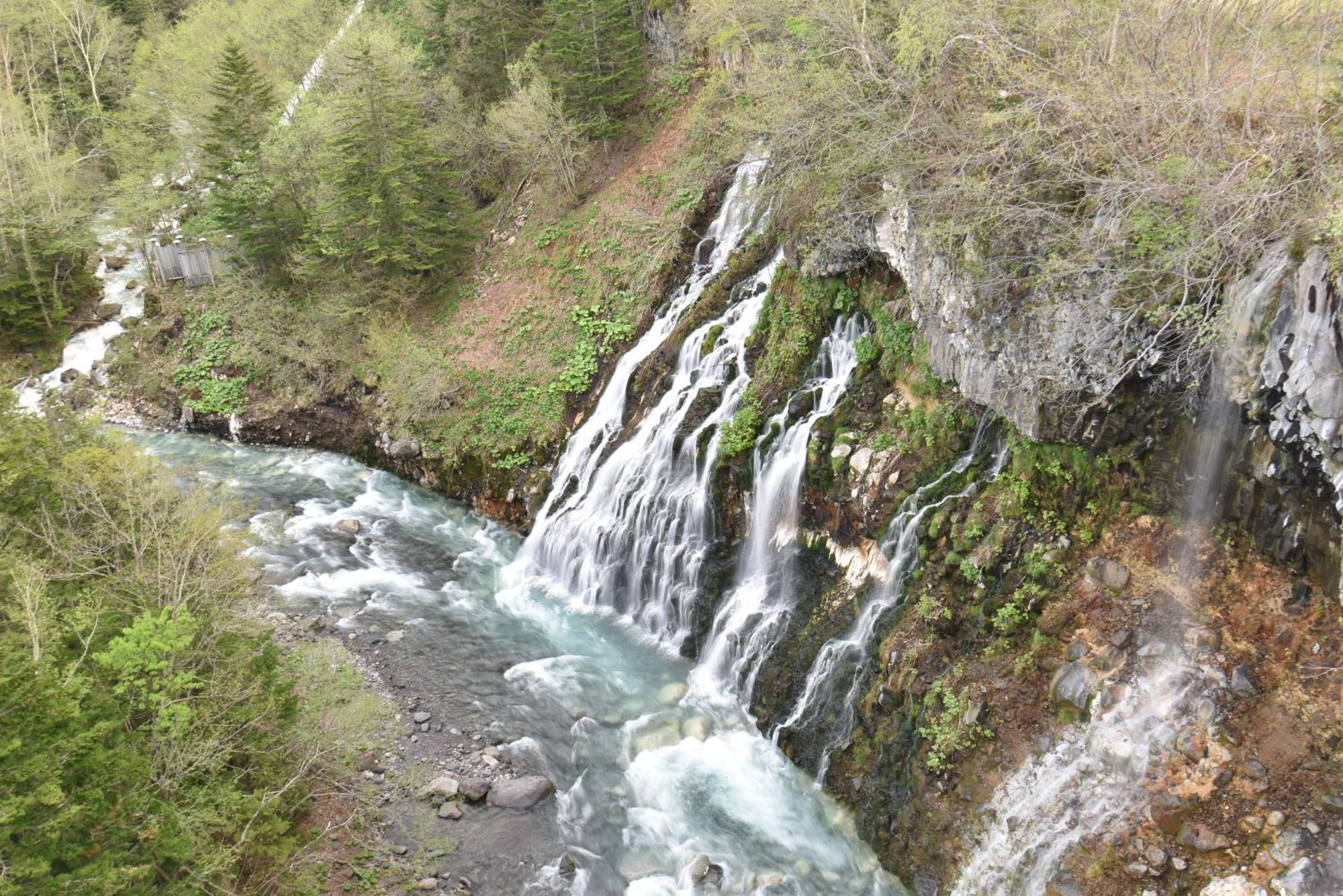 Biei Shirogane Onsen Hotel Park Hills Bagian luar foto