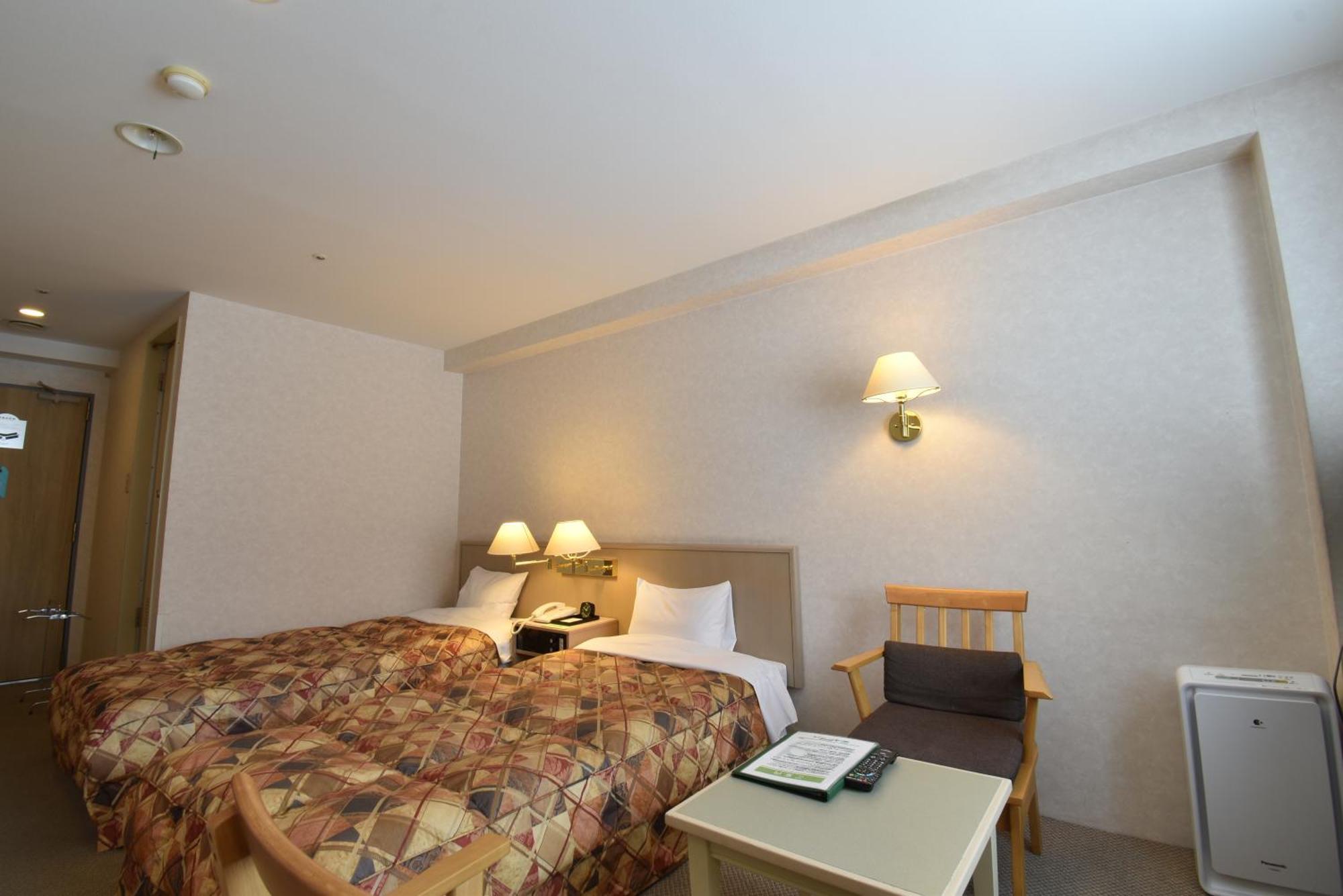 Biei Shirogane Onsen Hotel Park Hills Ruang foto