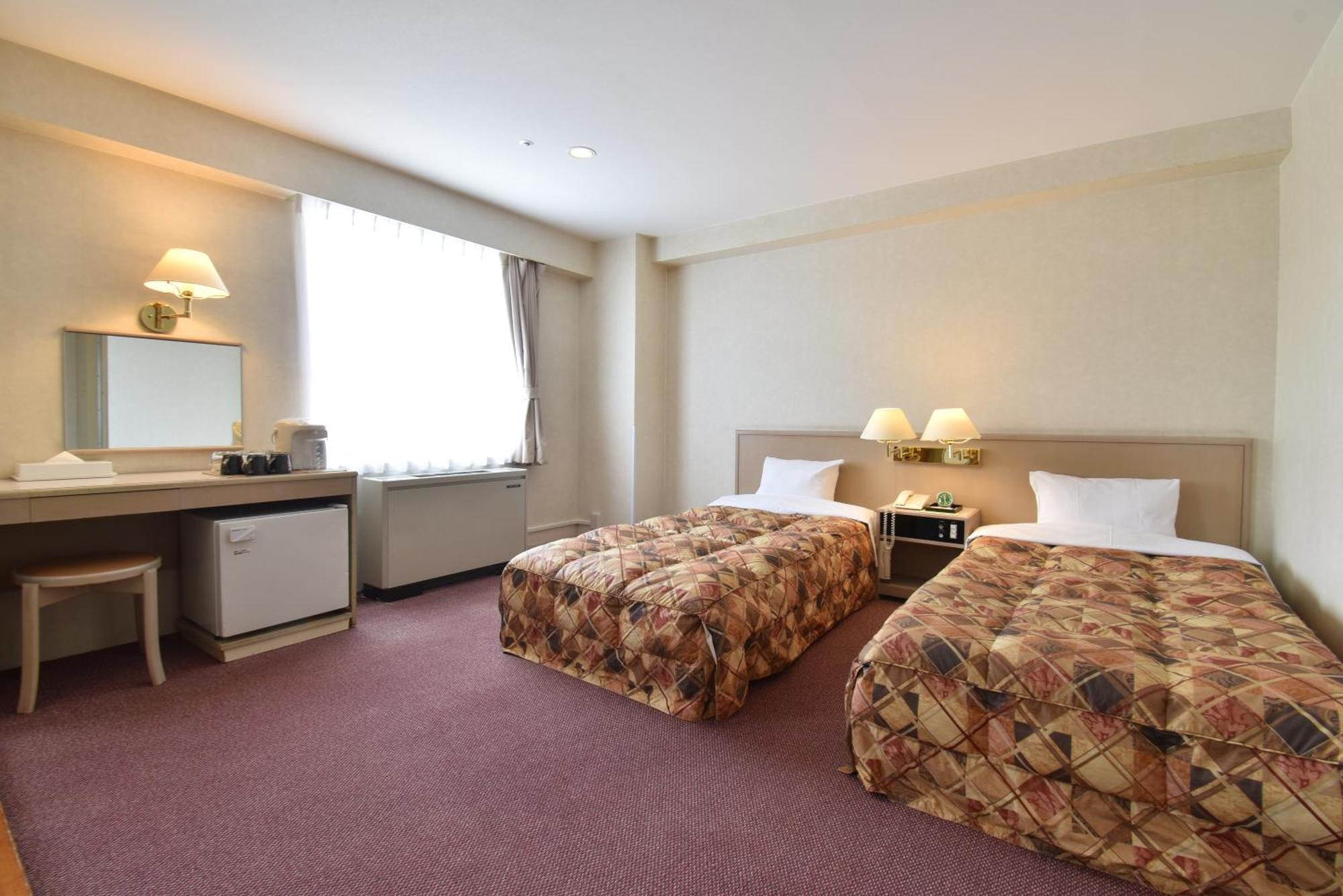 Biei Shirogane Onsen Hotel Park Hills Ruang foto